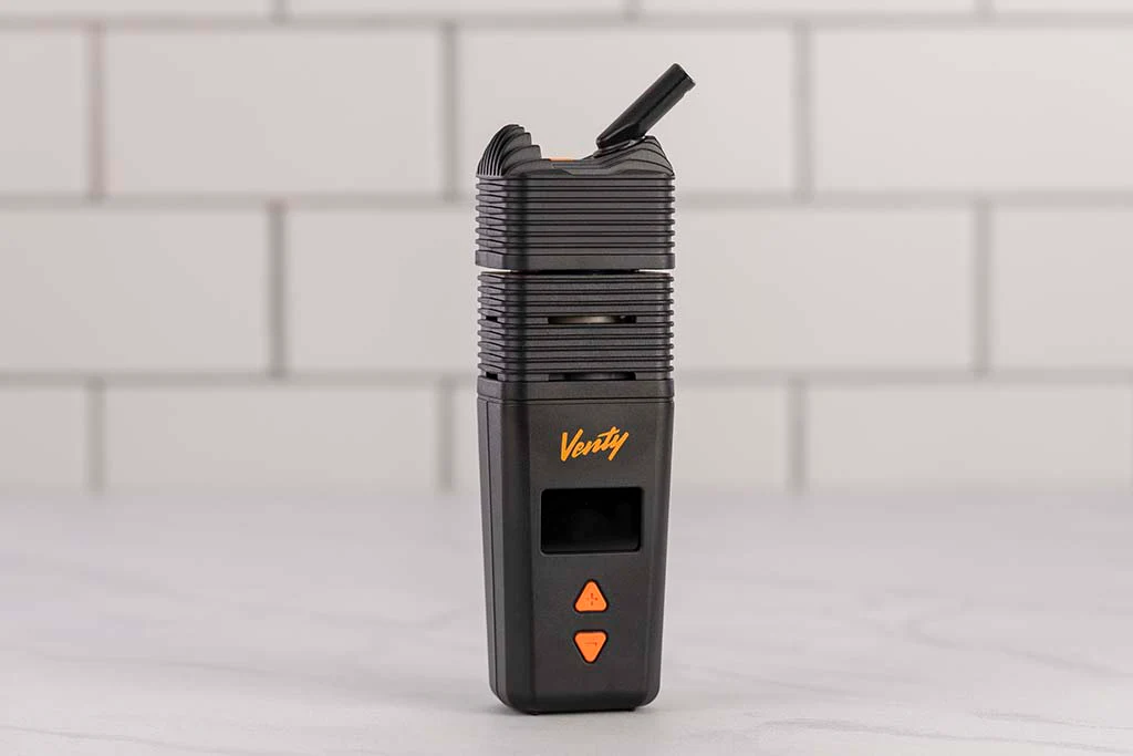 The Gold Standard Unveiled: Venty Vaporizer Review