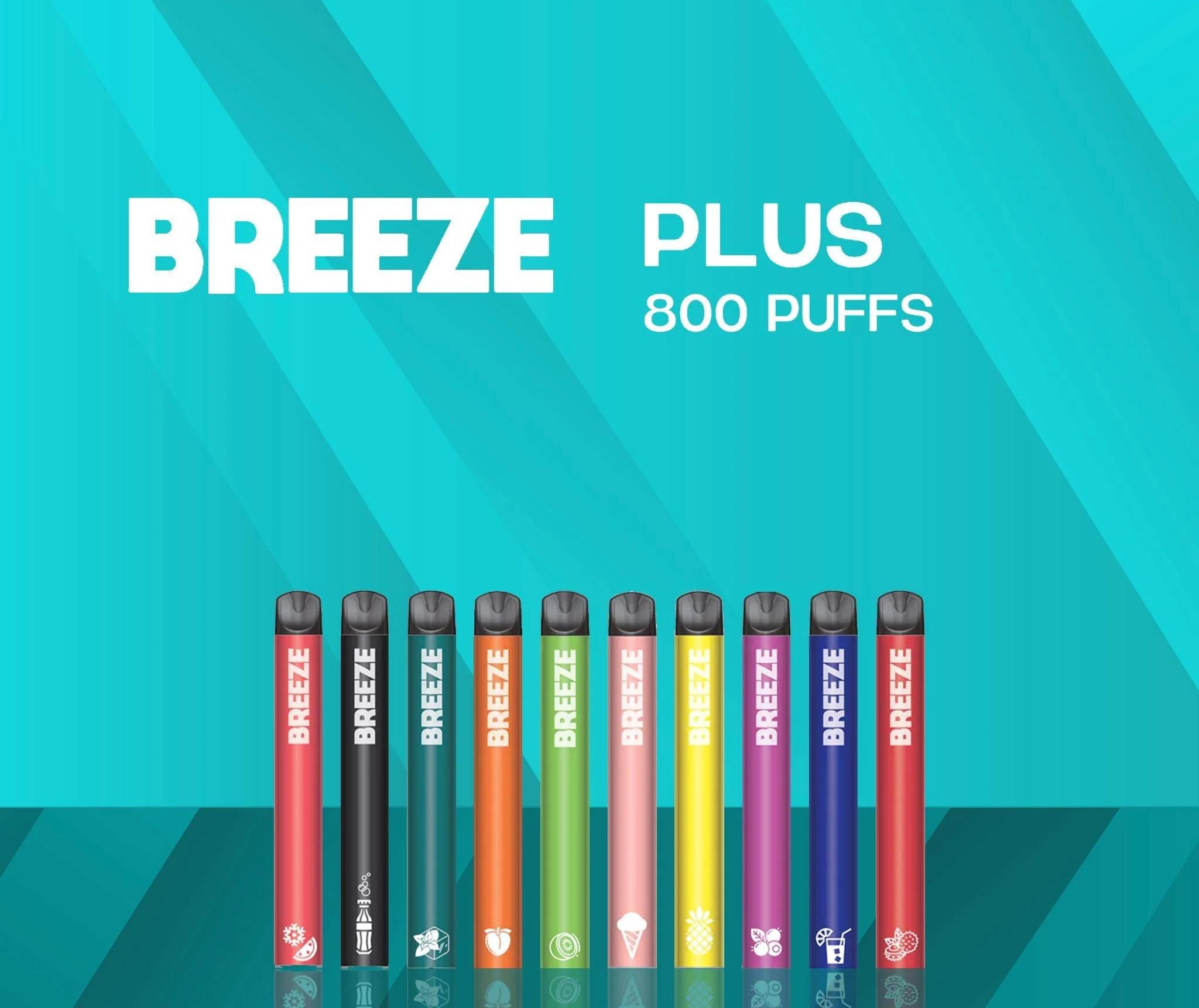 The Breeze Plus Disposable Vape Device Flavor Extravaganza