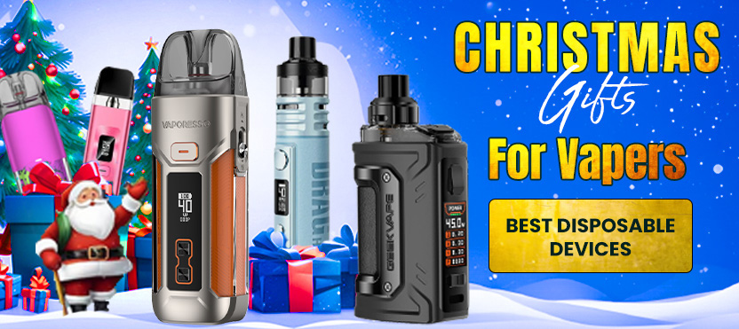 Vaping into the Holidays: The Ultimate Christmas Gift Guide for Vapers