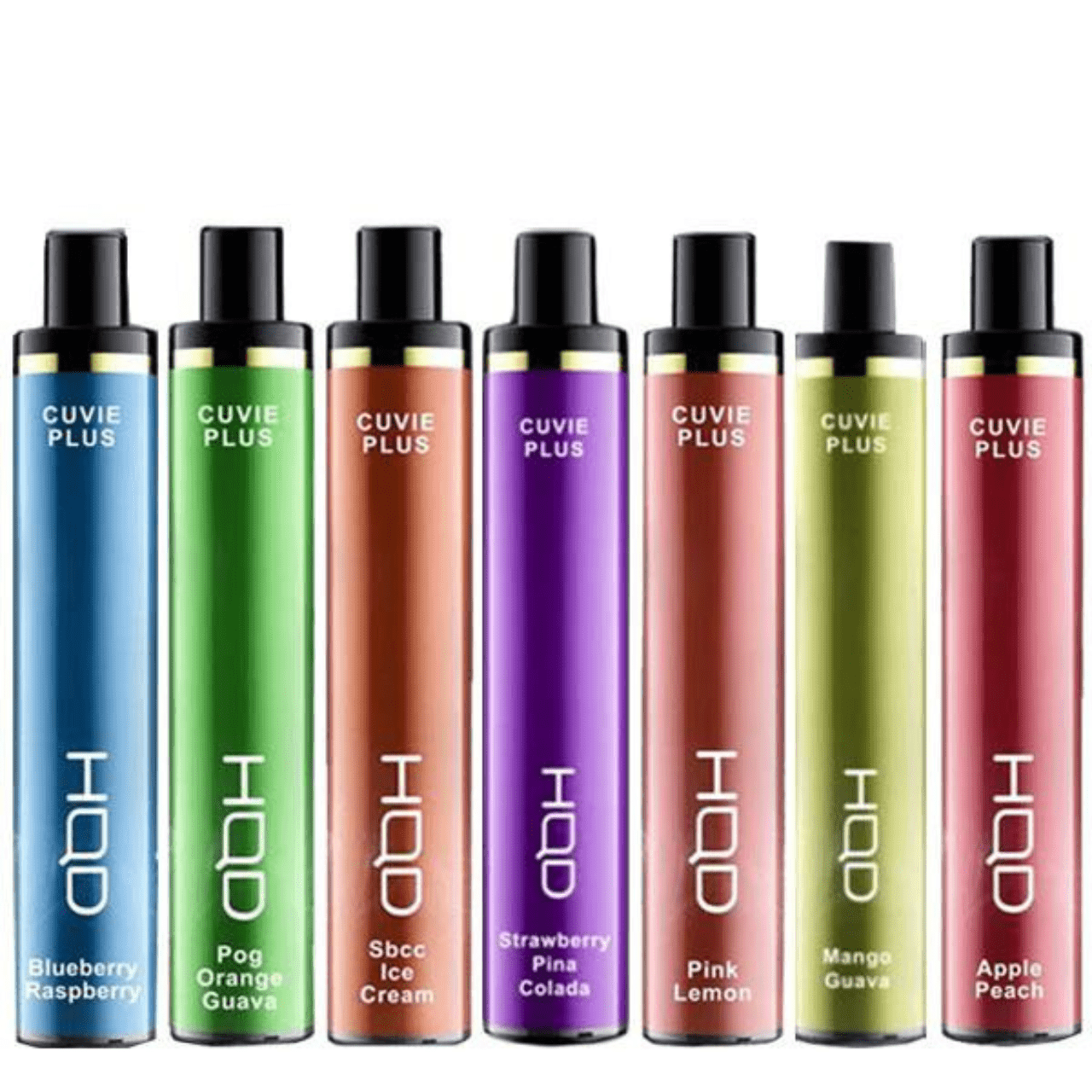 The Ultimate Convenience: Introducing the HQD Cuvie Plus Disposable Vape