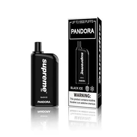 The Ultimate Convenience: Supreme Pandora Disposable Vape Device Review