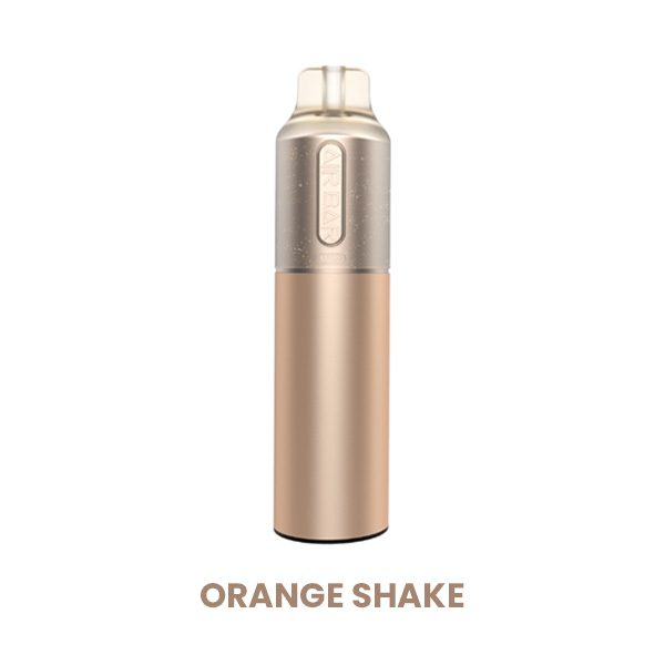 The Ultimate Citrus Experience: Introducing the Air Bar Lux Plus 2000 Puffs Orange Shake Device