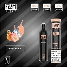 Peachy Perfection: Unveiling the Flum Float 3000 Puffs Peach Ice Device