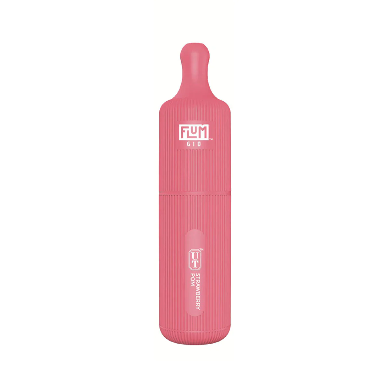 The Ultimate Vaping Companion: Flum Gio 3000 Puffs Strawberry Pom Device