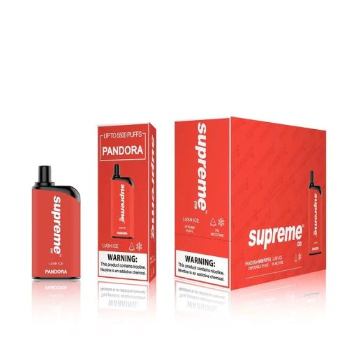 The Supreme Pandora Disposable Vape Device: Redefining Convenience in Vaping