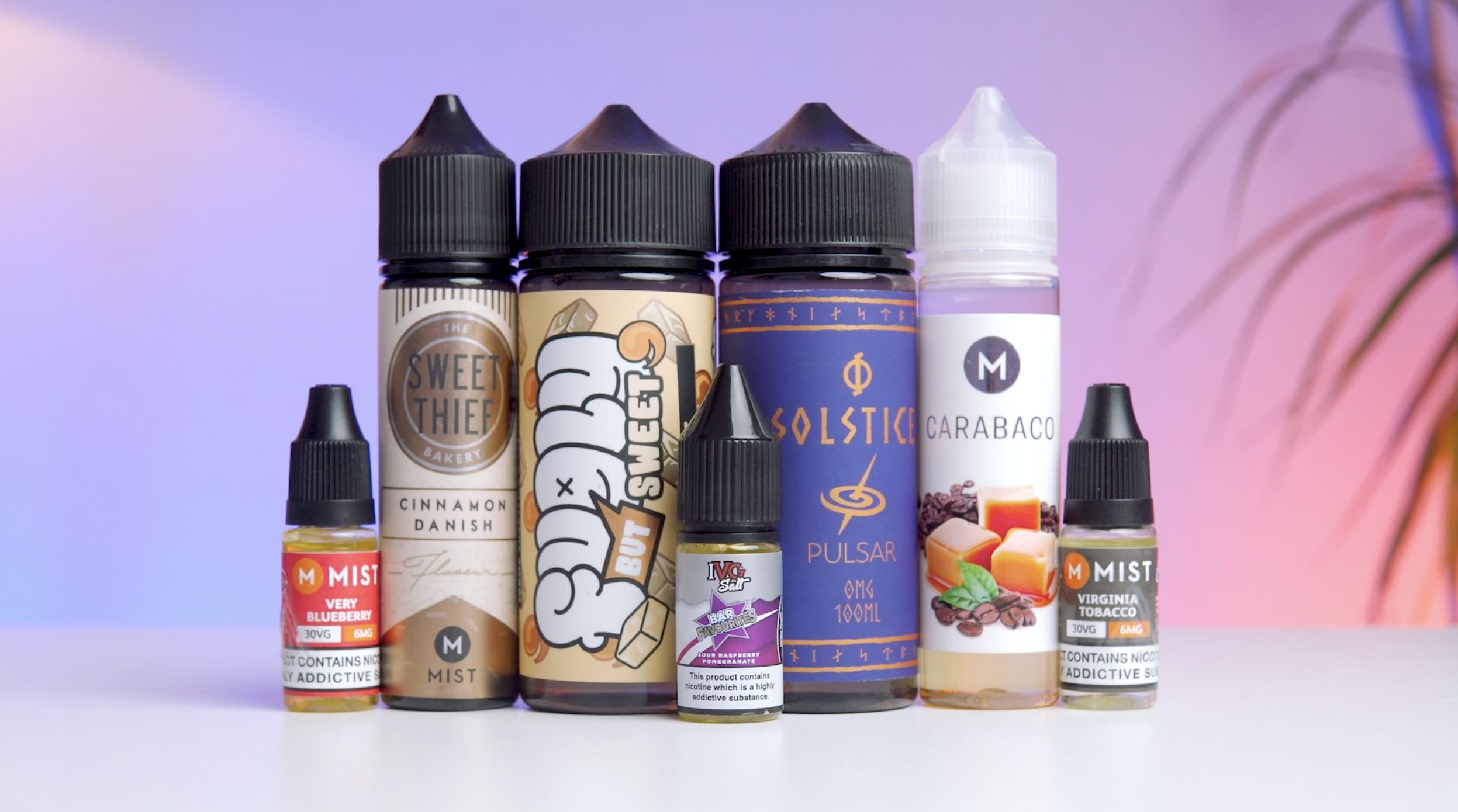 Exploring a World of Flavor: A Review of the Diverse Array of E-Liquid Flavors